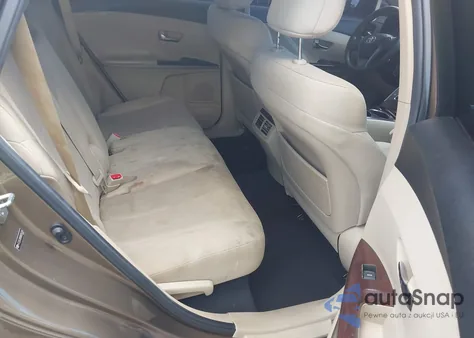 2013 Toyota Venza Le V6 from USA, damaged, VIN 4T3ZK3BB9DU054349